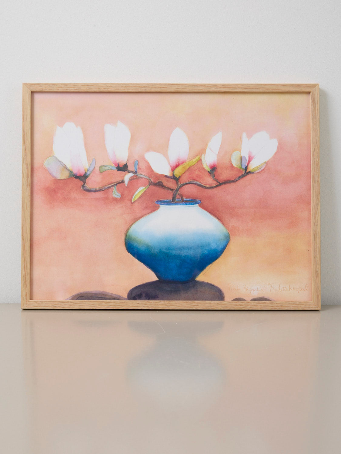 Pink magnolia
