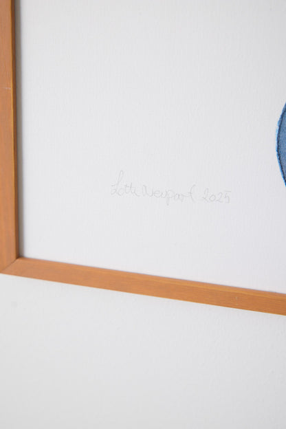 Tre roser - Lotte Neupart - Original