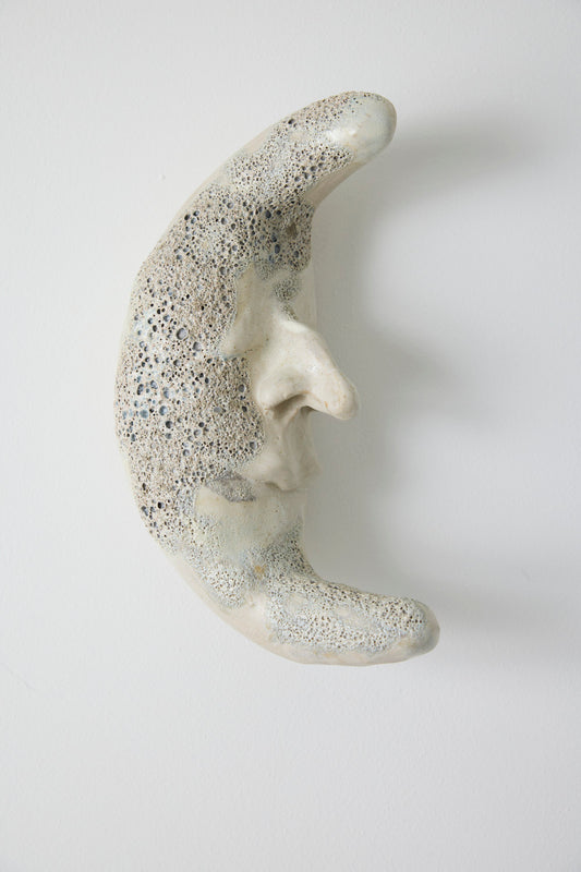 Måneansigt #3 - Melgumbas - Unika