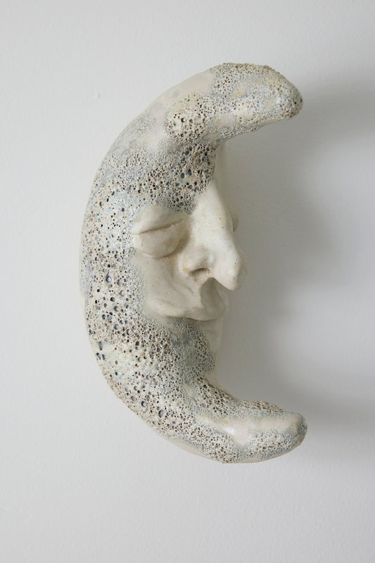 Måneansigt #4 - Melgumbas - Unika