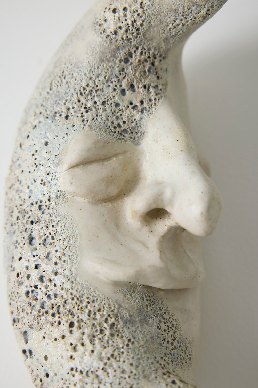 Måneansigt #4 - Melgumbas - Unika