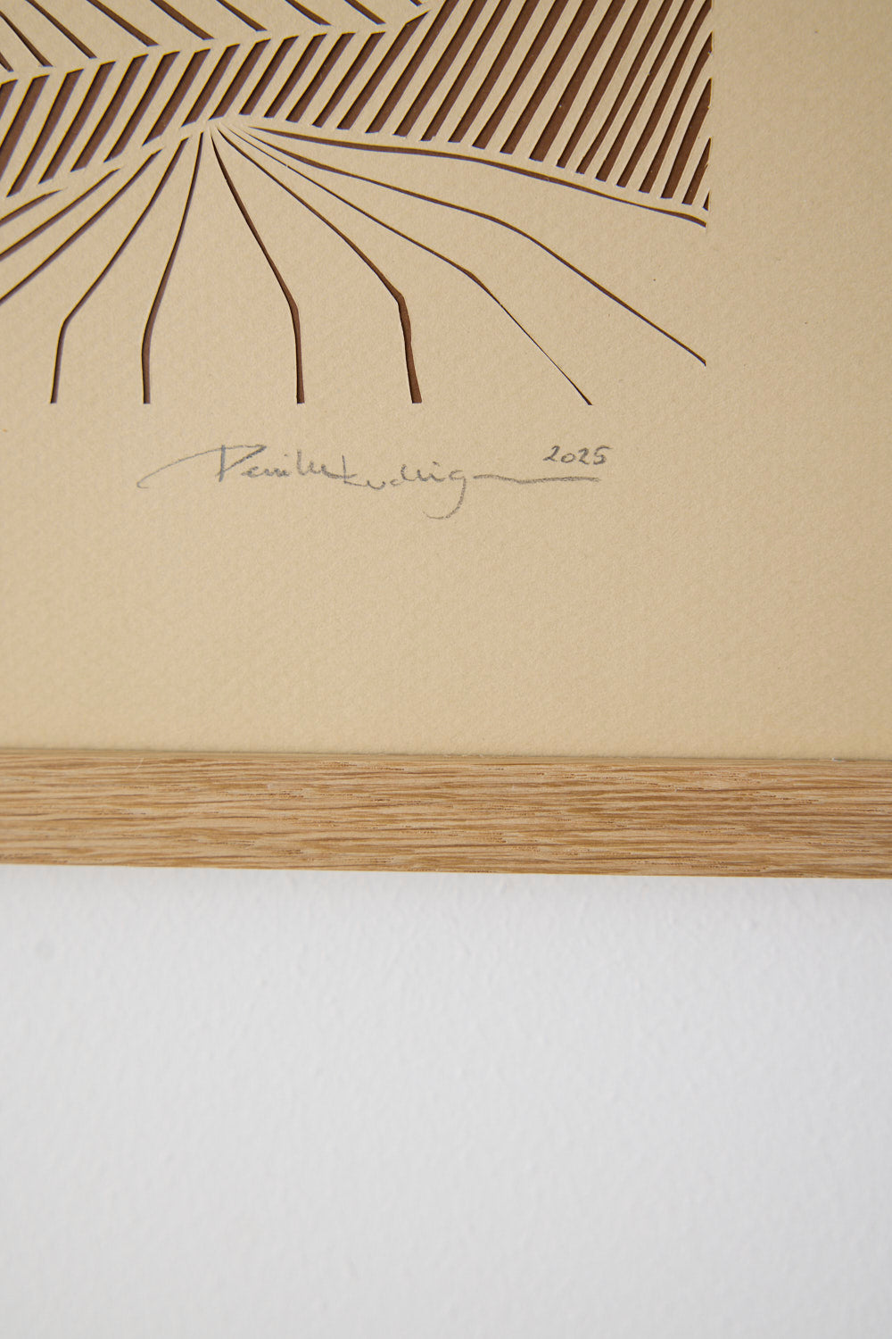 Mountain sunrise - Papirvaerk / Pernille Ludvigsen