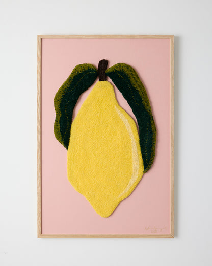 Stor citron nr. 1 - Kathrine Kjærsgaard