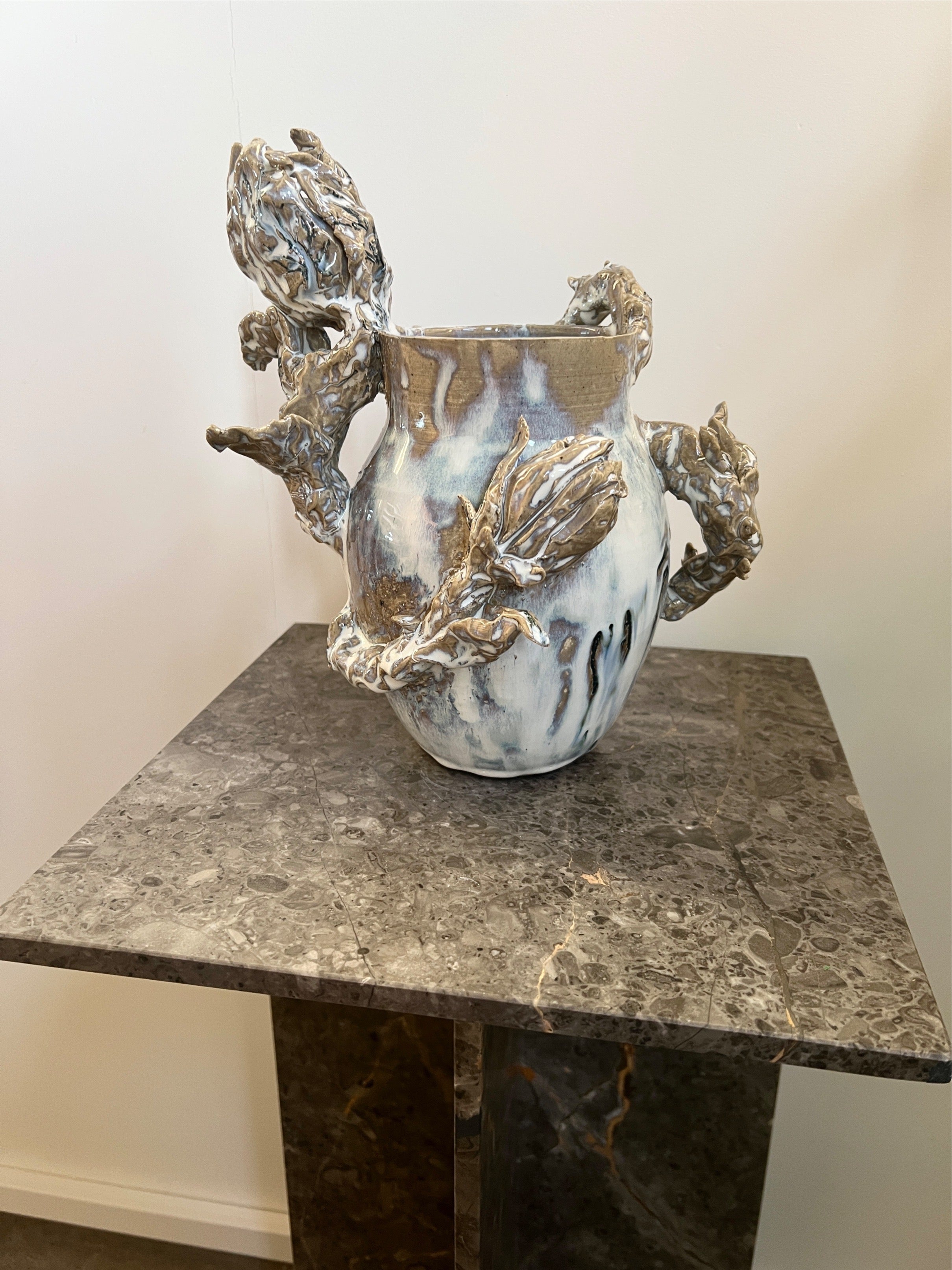 Vase, Stentøj, / Laila Witt