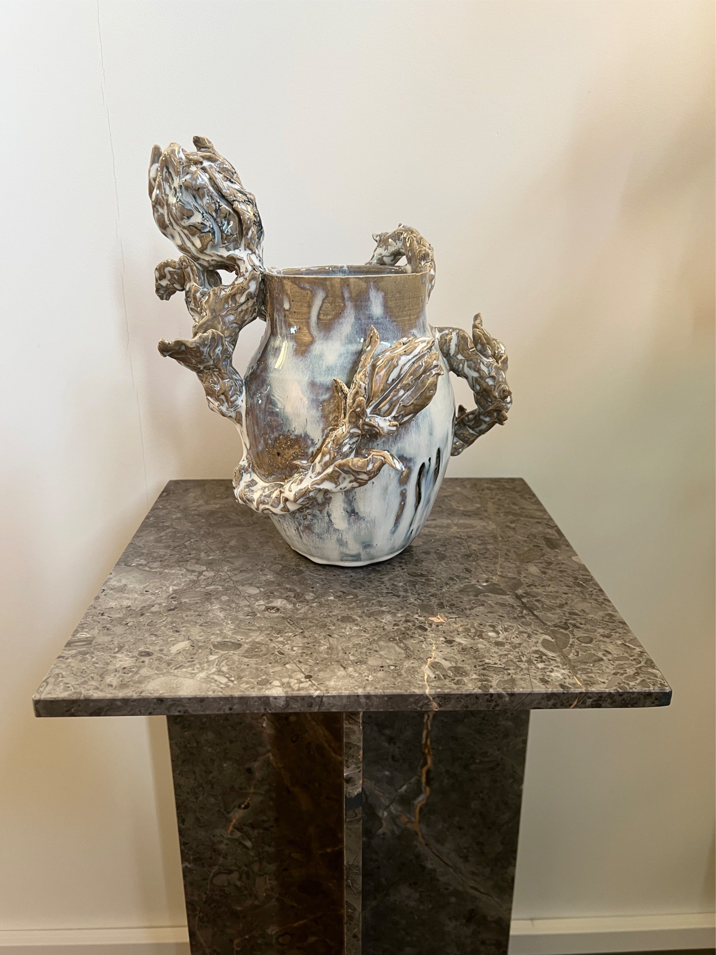 Vase, Stentøj, / Laila Witt