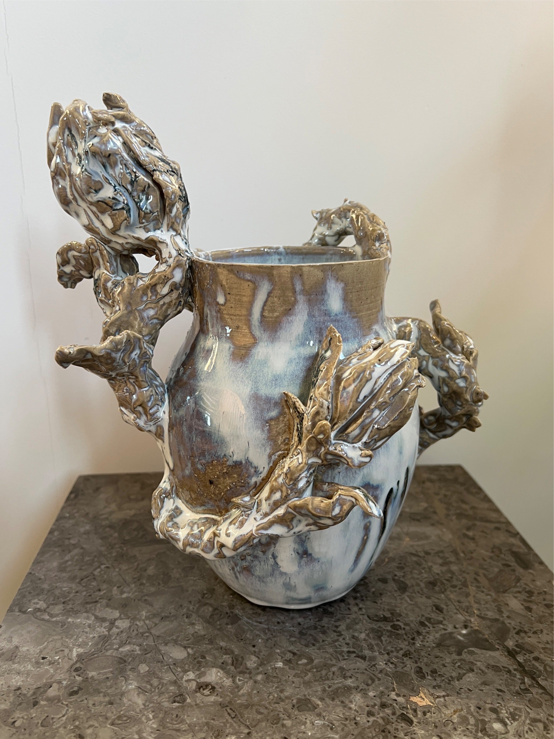 Vase, Stentøj, / Laila Witt