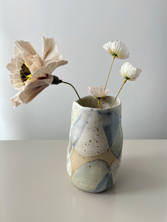 Vase "Bølgeskvulp" - Mia Lindbirk