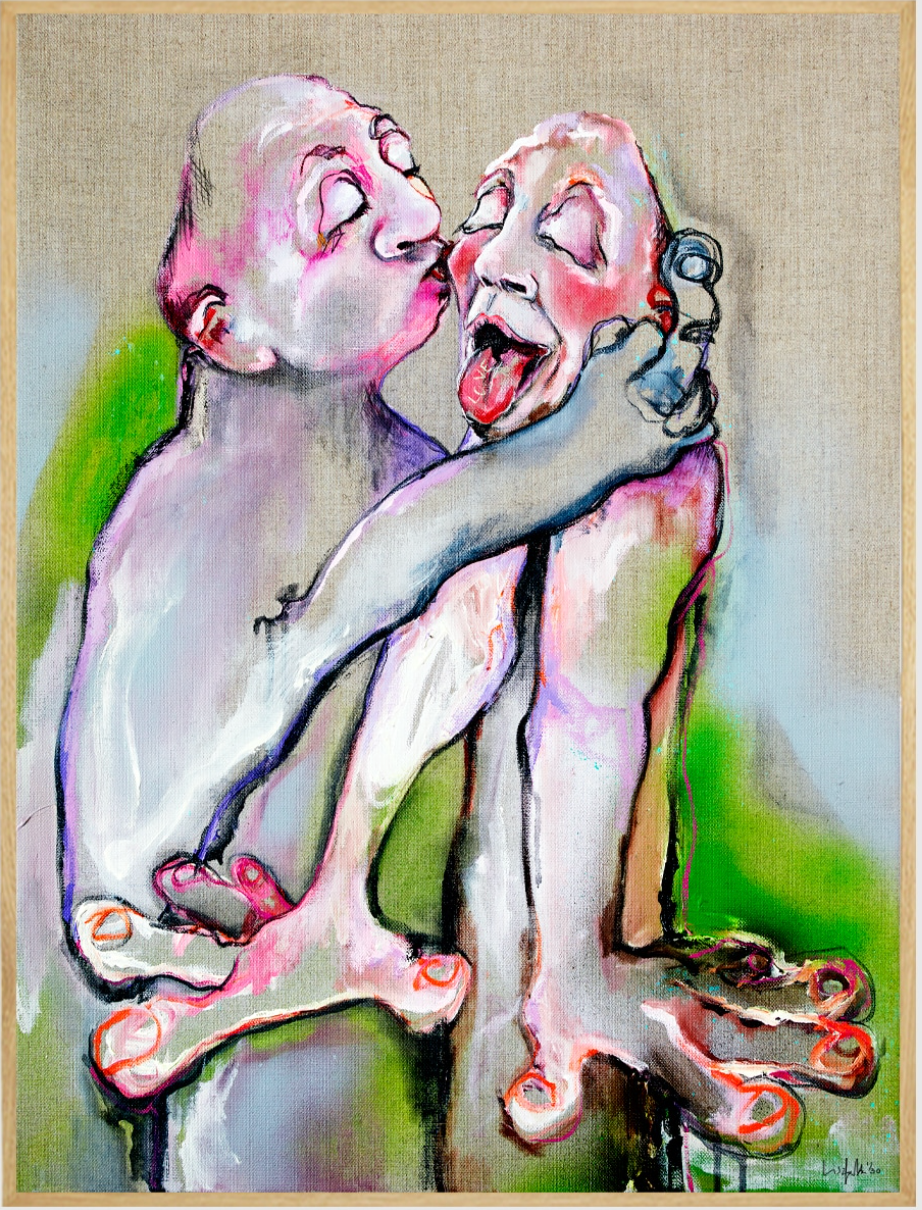 Love 2 - Kunsttryk