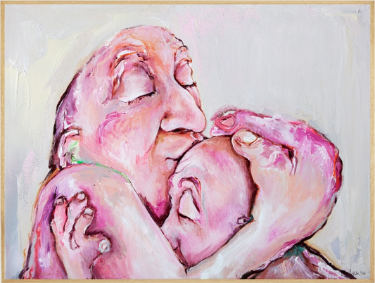 Motherhood 2 - Lisa Klok - Kunsttryk