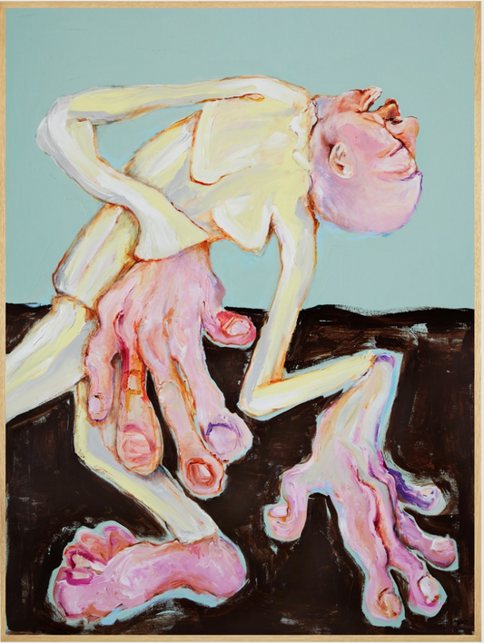 Palle i py - Lisa Klok - Kunsttryk