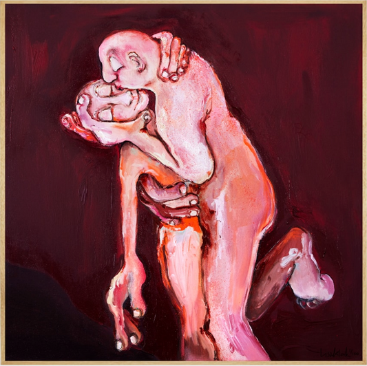 Lovebirds 20 - Lisa Klok - Kunsttryk