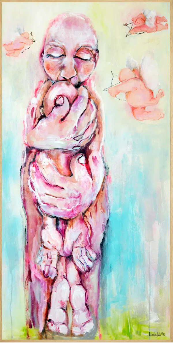 Motherhood 3 - Lisa Klok - Kunsttryk