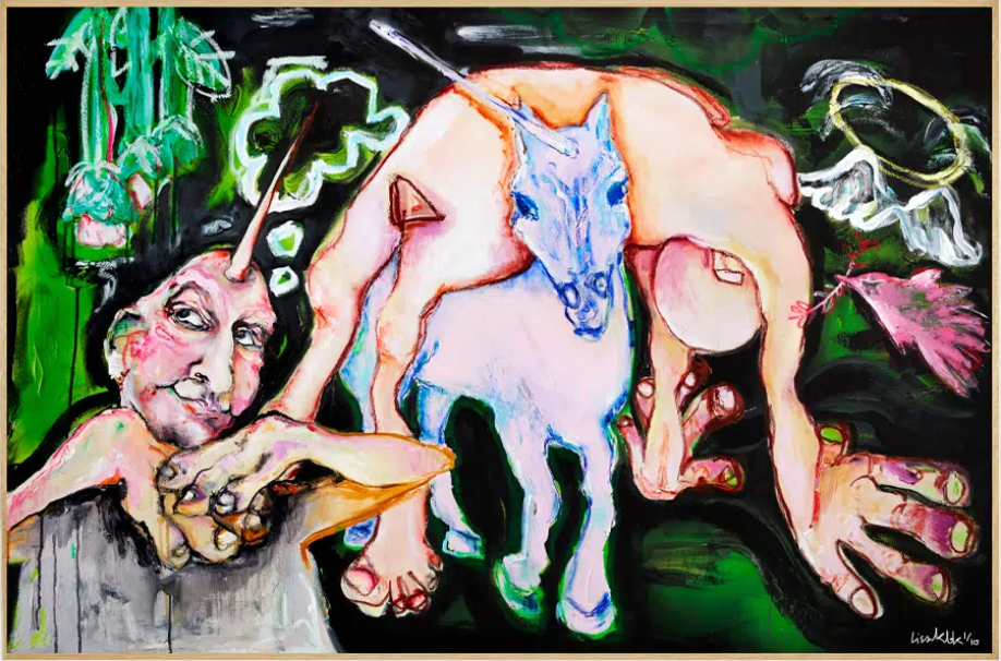 Drømmeland - Lisa Klok - Kunsttryk