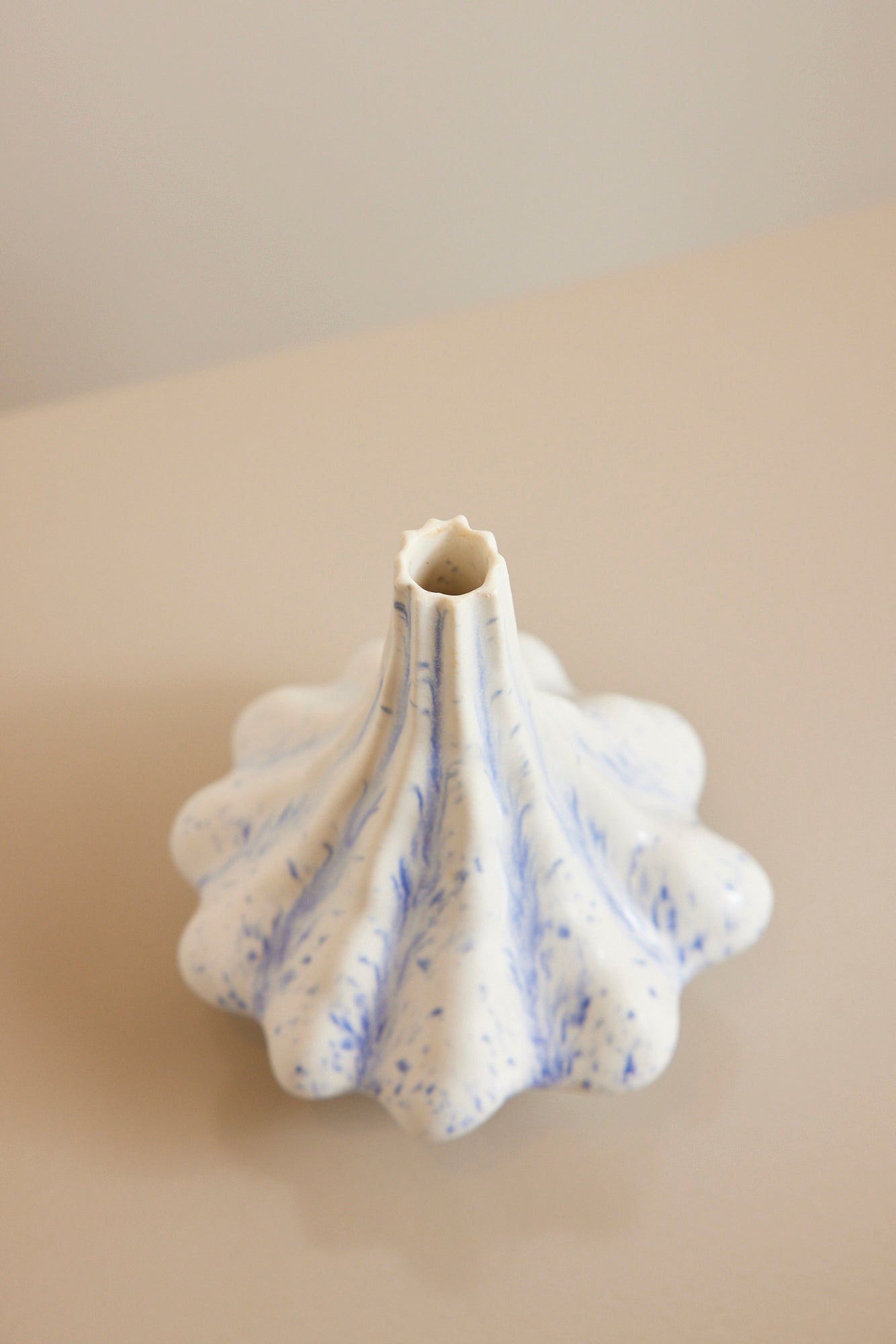 Thora Finnsdottir - Volcano Flower Vase, bulky