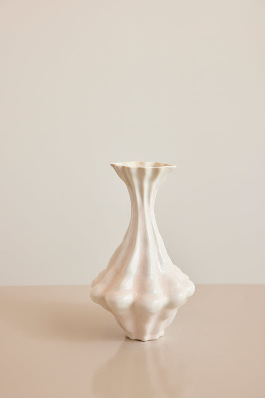 Thora Finnsdottir - Volcano Flower Vase, curved
