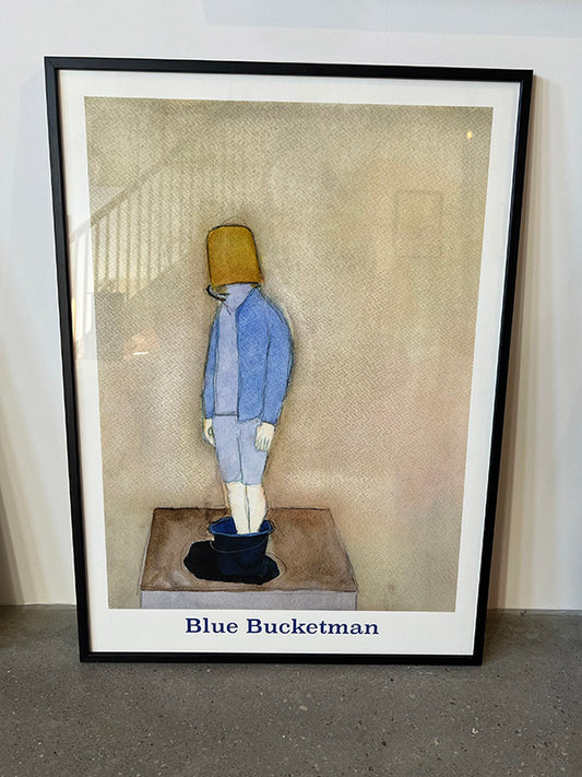 Blue Bucketman - Lotte Neupart