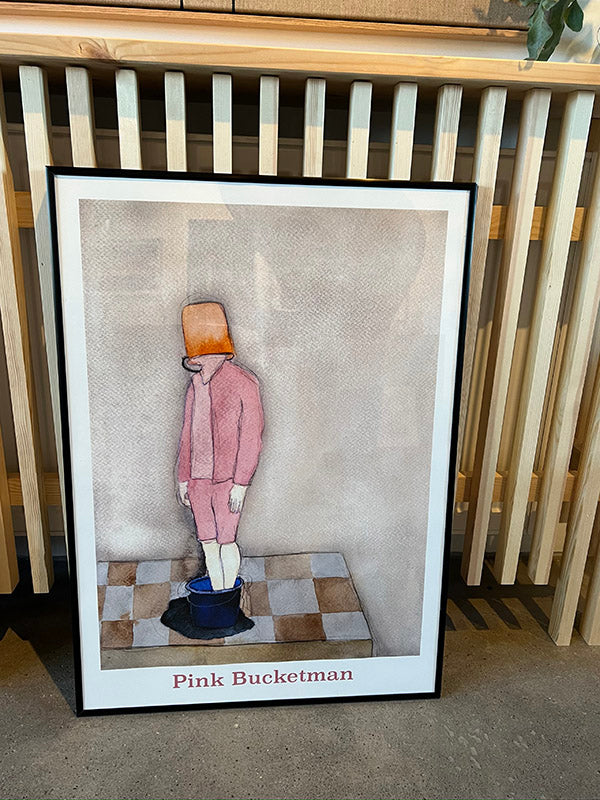 Pink Bucketman - Lotte Neupart