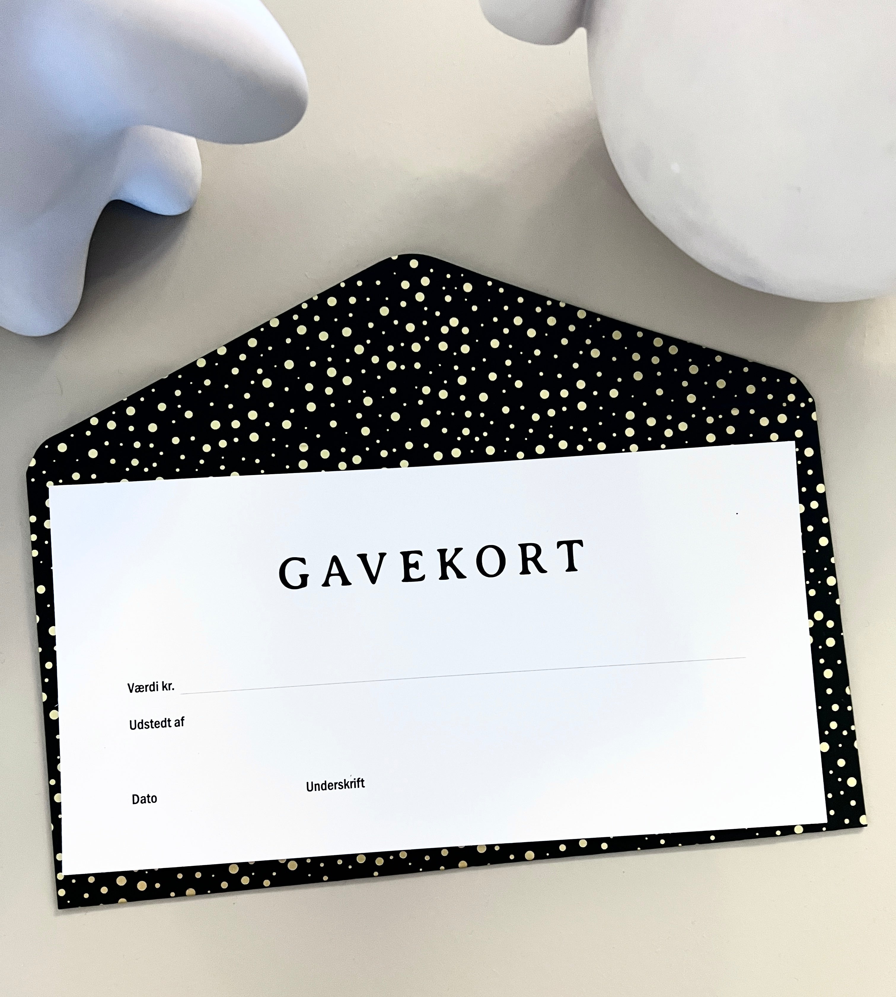 E-mail gavekort