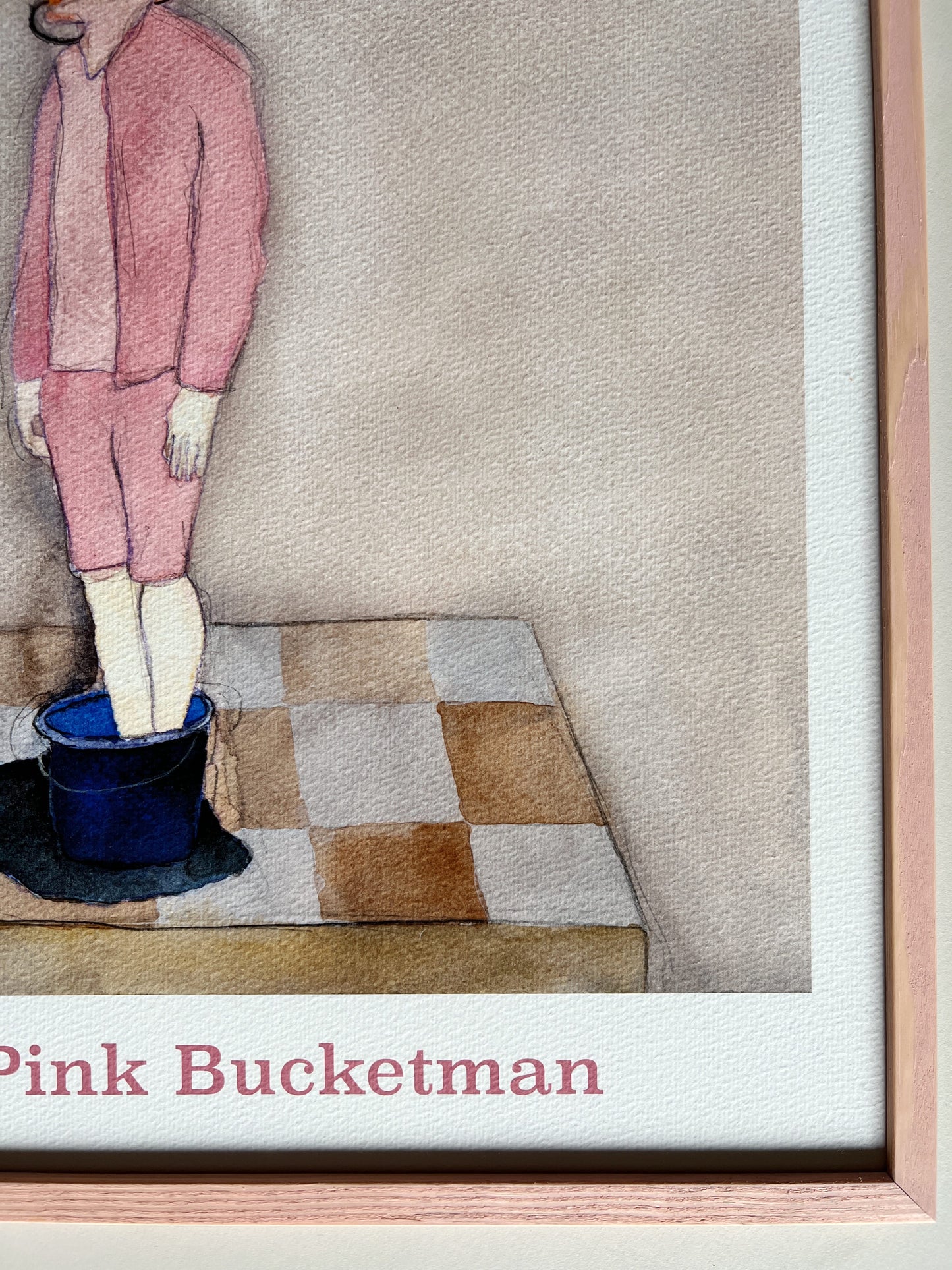 Pink Bucketman - Lotte Neupart